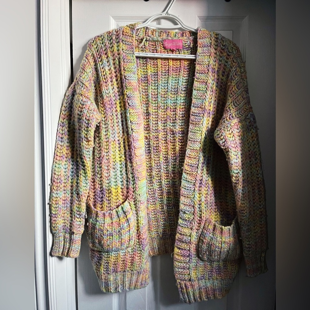 THE Sugar Thrillz Confetti Cardigan 🍭🍬